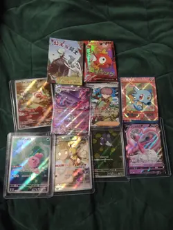 Pokemon Card Set 10 Cute Cards For Valentine's - Image 1