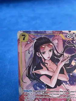 EB03-055 Nico Robin SR Alt Art Heroines Edition One Piece TCG English Card - NM - Image 2