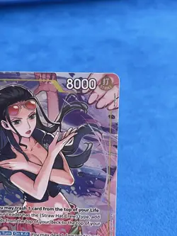 EB03-055 Nico Robin SR Alt Art Heroines Edition One Piece TCG English Card - NM - Image 3