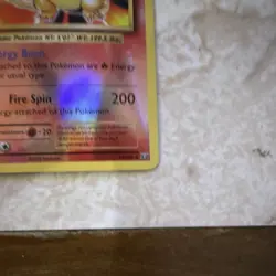 Pokemon Charizard 150 HP Holo Rare Card Evolutions 2016 11/108 NEVER PLAYED! - Image 4
