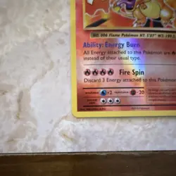 Pokemon Charizard 150 HP Holo Rare Card Evolutions 2016 11/108 NEVER PLAYED! - Image 5