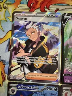 Lot Of 9 Pokemon TCG Set HOLO Rare Cards Assortment Collection Shiny FA EX - Image 4