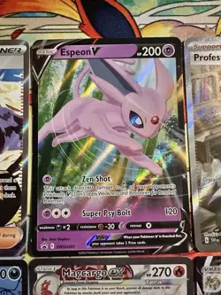 Lot Of 9 Pokemon TCG Set HOLO Rare Cards Assortment Collection Shiny FA EX - Image 5