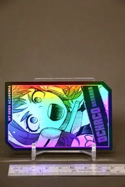 Ochaco Uraraka My Hero Academia Character Holo Card Collection TCG Game japan b - Image 3