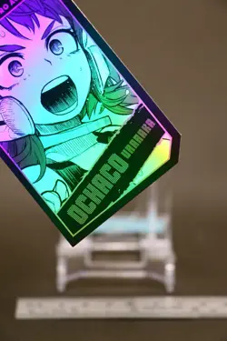 Ochaco Uraraka My Hero Academia Character Holo Card Collection TCG Game japan b - Image 5