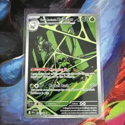 Team Rocket's Spidops 187/182 SV10: Destined Rivals - Pokemon Card - NM - Image 1