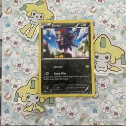 Zorua - 72/146 - Reverse Holo - XY Base Set - Pokemon TCG Card - Image 1