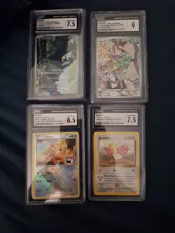 Pokemon CGC Graded Cards Collection - Image 1