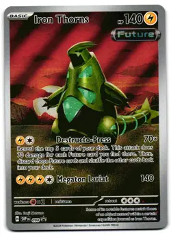 Iron Thorns 098 - Scarlet & Violet Promo Pokemon TCG - LP Card - Image 1