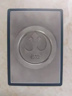 Dash Rendar - Star Wars CCG card (Decipher) - Image 2