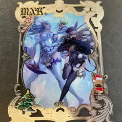 Goddess Story Gold METAL Card - Serial Number #041/200! Anime Girl *READ* - Image 1