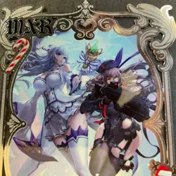 Goddess Story Gold METAL Card - Serial Number #041/200! Anime Girl *READ* - Image 2