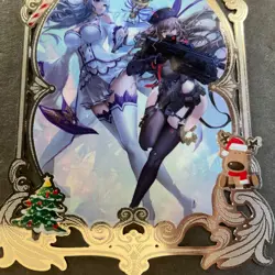 Goddess Story Gold METAL Card - Serial Number #041/200! Anime Girl *READ* - Image 3