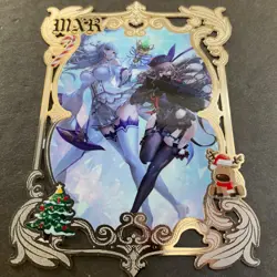 Goddess Story Gold METAL Card - Serial Number #041/200! Anime Girl *READ* - Image 4