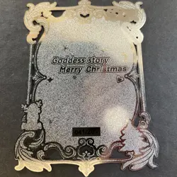 Goddess Story Gold METAL Card - Serial Number #041/200! Anime Girl *READ* - Image 5