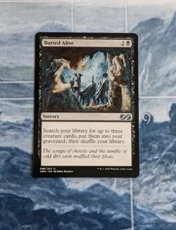 Magic the Gathering MTG - Buried Alive - Ultimate Masters - Image 1