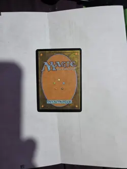 Magic the gathering Traveling chocobo borderless neon ink yellow - Image 5