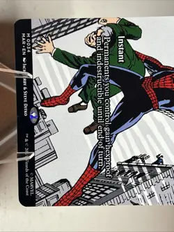 Heroic Intervention (Borderless) Marvel Universe Eternal-Legal Regular - Image 3