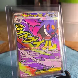 Pokemon Mega Gengar EX Full Art ASC 269/217 350 HP 230 Attack TCG Card - Image 2