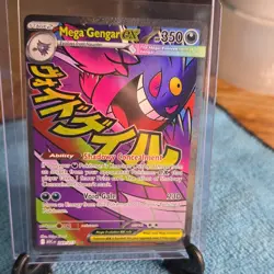 Pokemon Mega Gengar EX Full Art ASC 269/217 350 HP 230 Attack TCG Card - Image 4