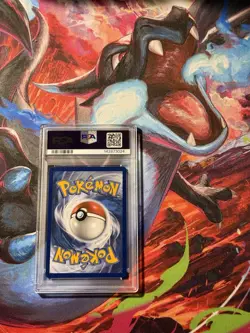 Team Magma's Groudon 9/95 PSA 10 GEM MINT (Pokemon Celebrations 2021) - Image 2