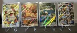 Pokemon Growlithe Plusle Snorlax Machoke Lot Of 4 - Image 1