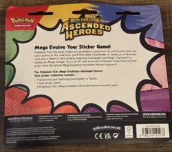 Pokemon TCG Ascended Heroes 3 Pack Blister Gastly Tech Sticker Collection - Image 2