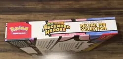 Pokemon Ascended Heroes Deluxe Pin Collection New Factory Sealed - Image 4