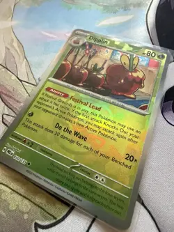 Pokemon TCG: Prismatic Evolutions Dipplin (Master ball) Masterball 010/131 - Image 1