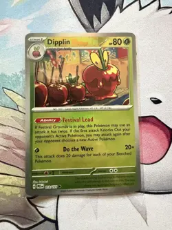 Pokemon TCG: Prismatic Evolutions Dipplin (Master ball) Masterball 010/131 - Image 3