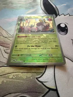 Pokemon TCG: Prismatic Evolutions Dipplin (Master ball) Masterball 010/131 - Image 4
