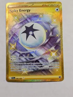 Pokemon - Spiky Energy 190/159 - Holo Hyper Rare - Sv09 Journey Together - Image 1