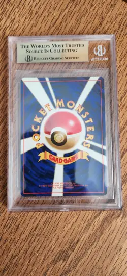 Vintage Pokemon Sabrina's Gengar Challenge From The Darkness Beckett 9.5 Banned - Image 4