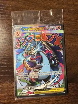 Pokemon TCG Charizard UPC Sealed Promo - Image 1