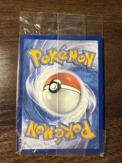 Pokemon TCG Charizard UPC Sealed Promo - Image 2