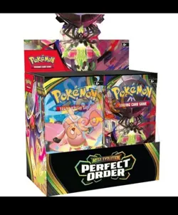 Pre sale POKEMON Mega Evolution Booster Box PERFECT ORDER ME03 - ENG PREORDER - Image 1
