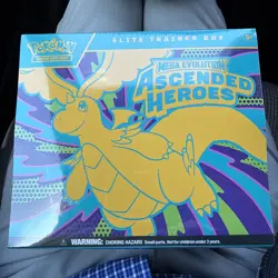 Pokemon Mega Evolution Ascended Heroes Elite Trainer Box Sealed New ships 2/20 - Image 1