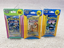 3 Pokemon XY EVOLUTIONS DG Booster Blister 2 Mini Booster 1 Bonus Card ALLsealed - Image 1