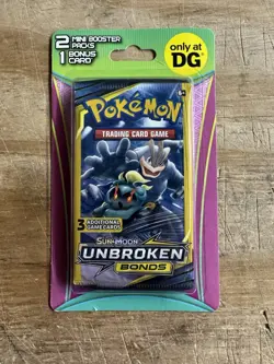 3 Pokemon XY EVOLUTIONS DG Booster Blister 2 Mini Booster 1 Bonus Card ALLsealed - Image 2