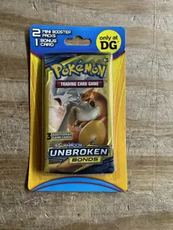 3 Pokemon XY EVOLUTIONS DG Booster Blister 2 Mini Booster 1 Bonus Card ALLsealed - Image 3