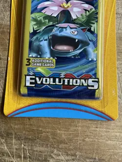 3 Pokemon XY EVOLUTIONS DG Booster Blister 2 Mini Booster 1 Bonus Card ALLsealed - Image 4
