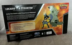 Pokemon TCG Lucario V & Tyranitar V Collector's Box - 14 Packs - Image 2