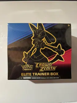 Pokemon TCG Crown Zenith Elite Trainer Box - New/Factory Sealed - Image 1