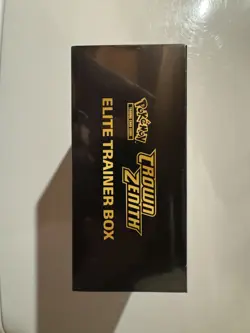 Pokemon TCG Crown Zenith Elite Trainer Box - New/Factory Sealed - Image 4