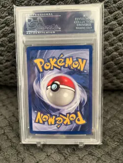 1999 POKEMON BASE SET 1ST EDITION #21 ELECTRODE PSA 10 - Image 2
