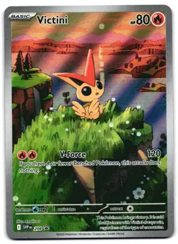 Victini 208 - Scarlet & Violet Promo Pokemon TCG - LP Card - Image 1