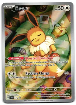 Eevee 173 - Scarlet & Violet Promo Pokemon TCG - LP Card - Image 1