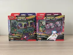 Pokemon TCG Mega Gengar EX and Mega Diancie EX Battle Decks - Set of 2 - Sealed - Image 1
