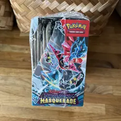 Pokemon Twilight Masquerade Booster Box New Sealed - #2 - Image 3