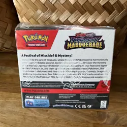 Pokemon Twilight Masquerade Booster Box New Sealed - #2 - Image 4